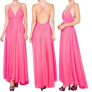 Meghan LA Enchanted Garden Maxi Dress